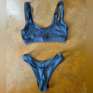 Skims gunmetal bikini
